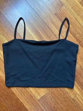 Susana Monaco NWOT Black Slim-Fit Tank Top